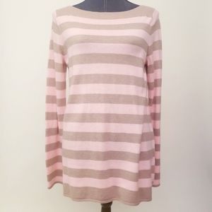 🧣GAP Striped Long sleeves Shirt Small Tall🧣